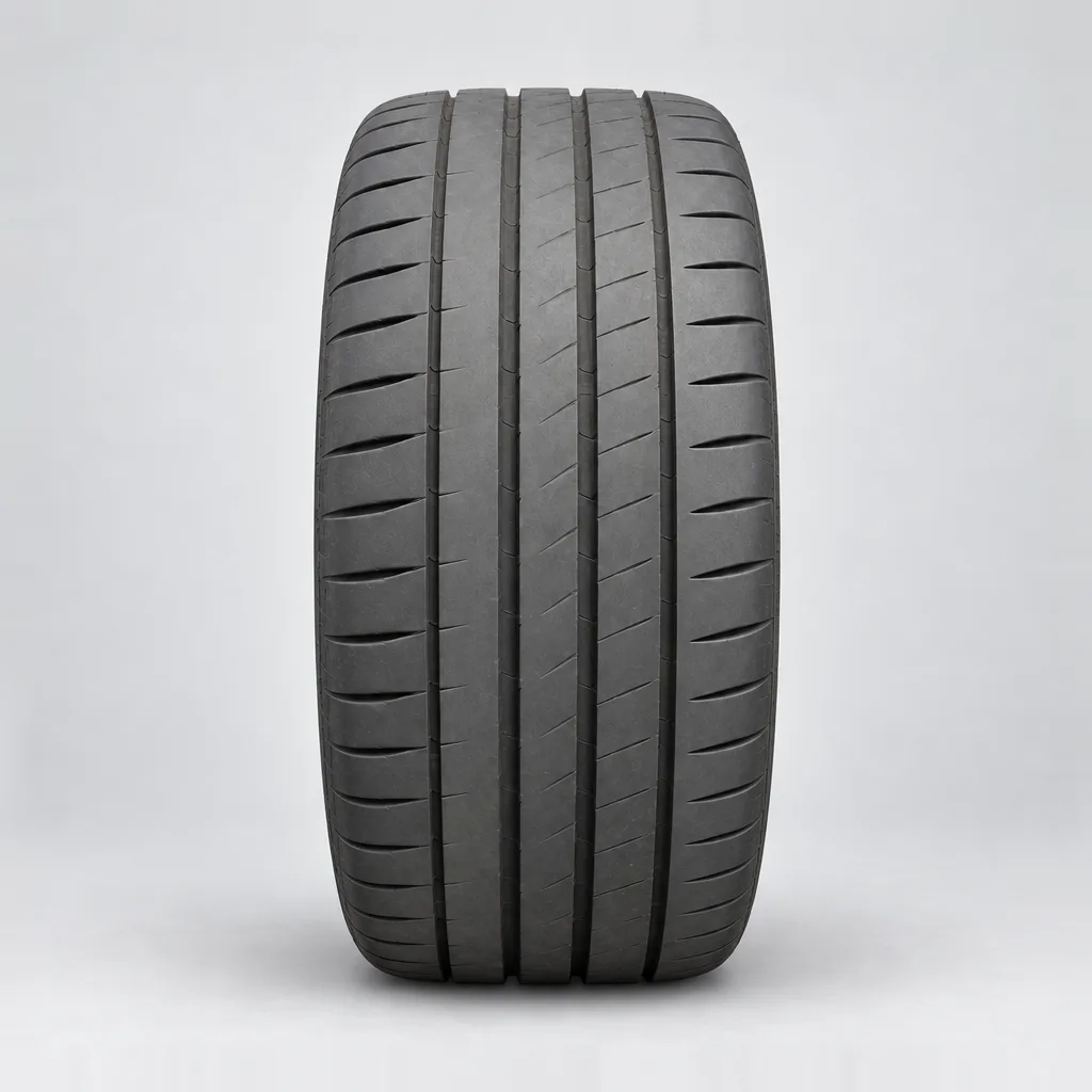 MICHELIN PILOT SPORT 4 S, 1 gomma, battistrada 7 mm