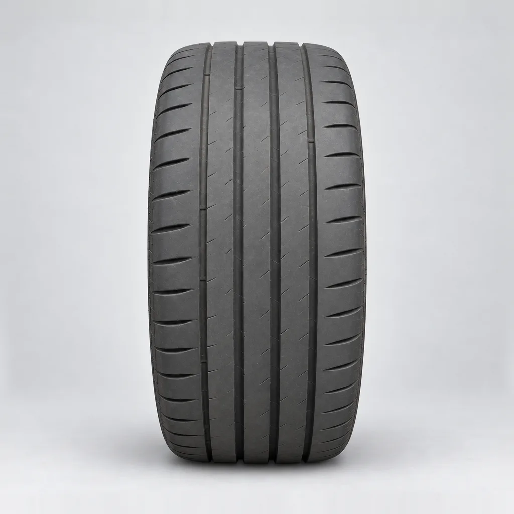 MICHELIN PILOT SPORT 4 S, 1 gomma, battistrada 6 mm