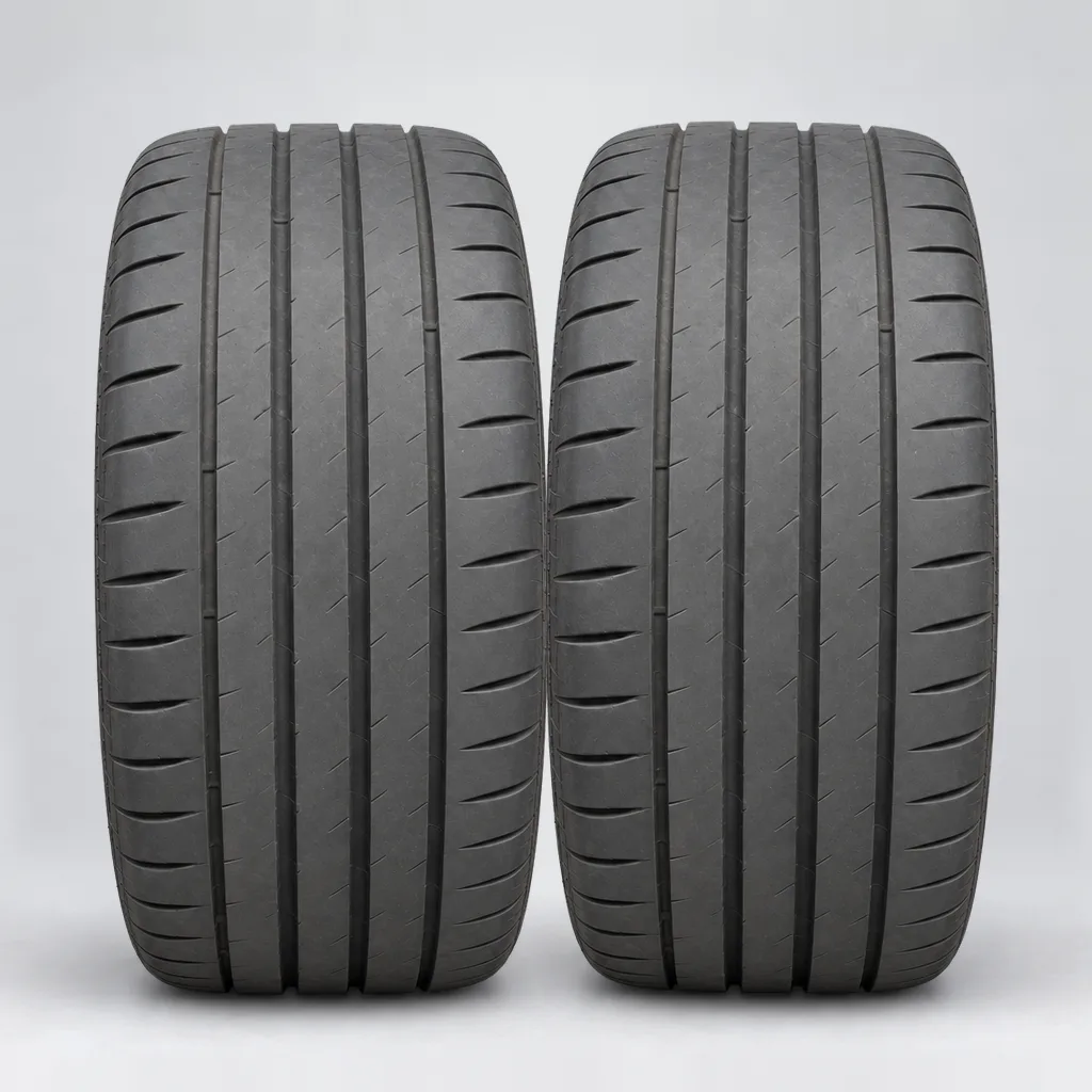 MICHELIN PILOT SPORT 4 S, 2 gomme, battistrada 5 mm