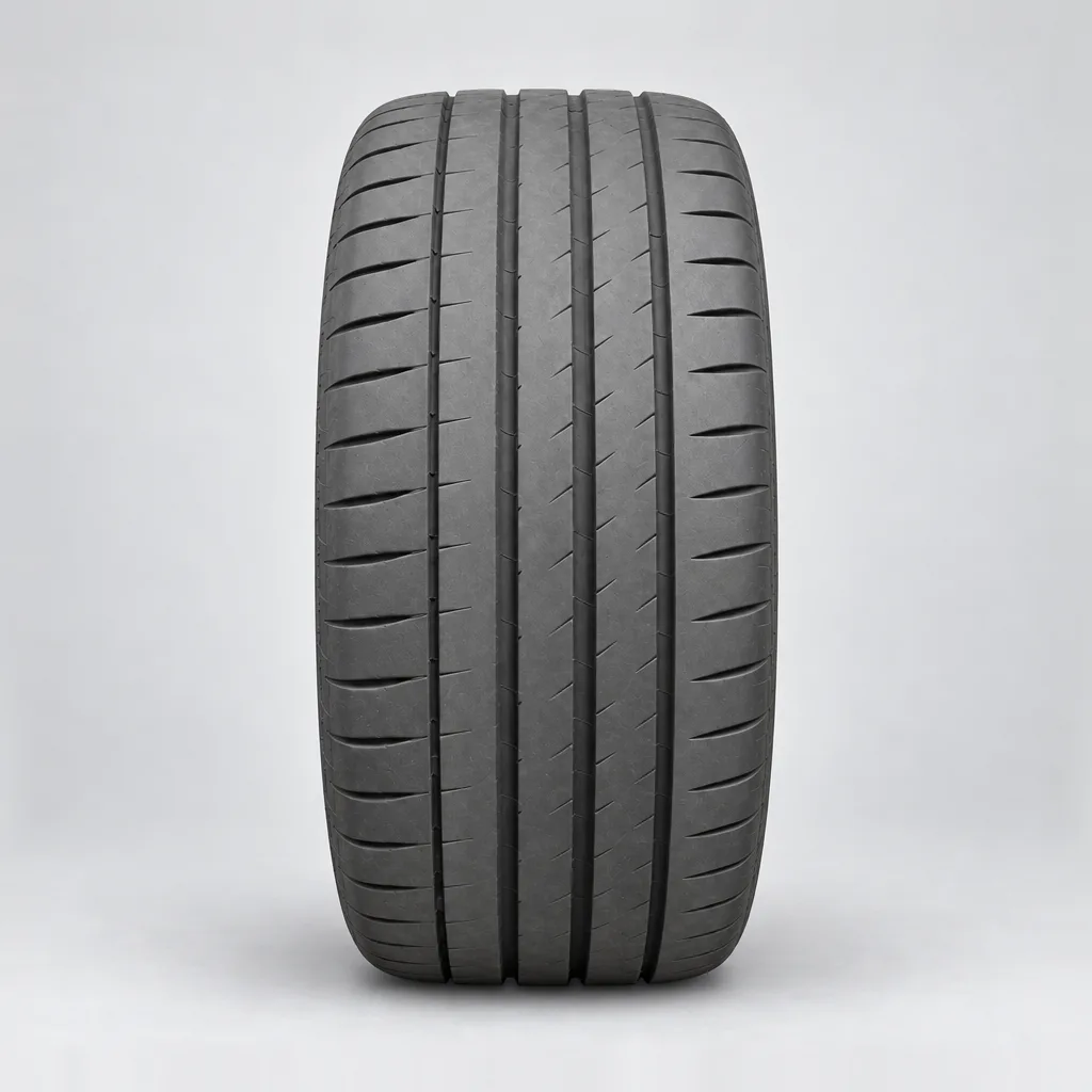 MICHELIN PILOT SPORT 4 S, 1 gomma, battistrada 4 mm