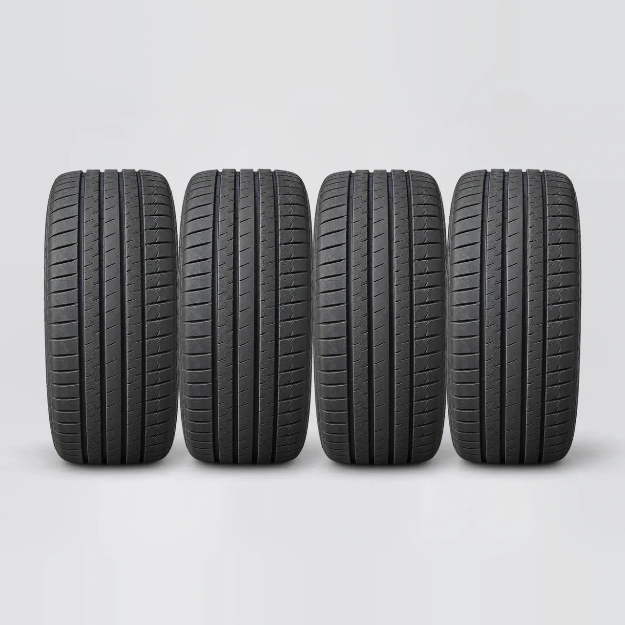 MICHELIN PILOT SPORT 4 S, 4 gomme, battistrada 8 mm