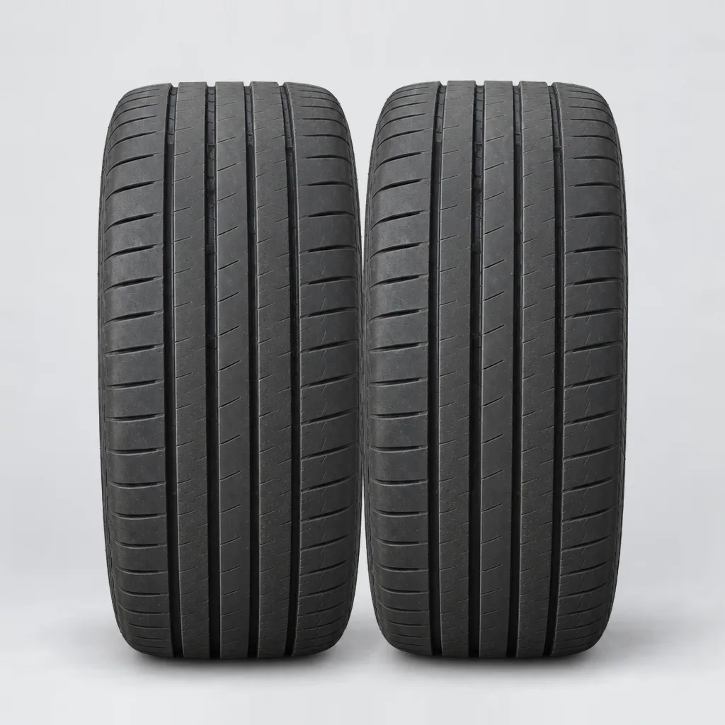 MICHELIN PILOT SPORT 4 S, 2 gomme, battistrada 7 mm