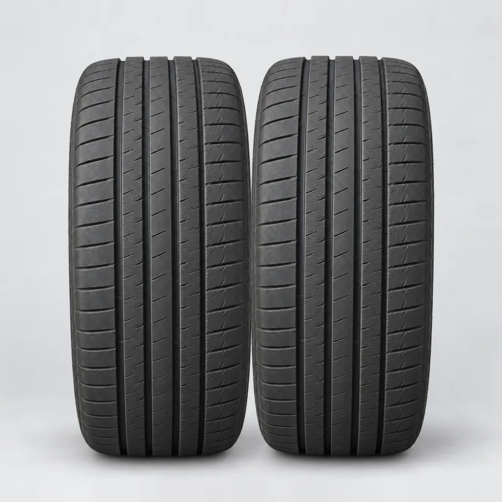 MICHELIN PILOT SPORT 4 S, 2 gomme, battistrada 6 mm