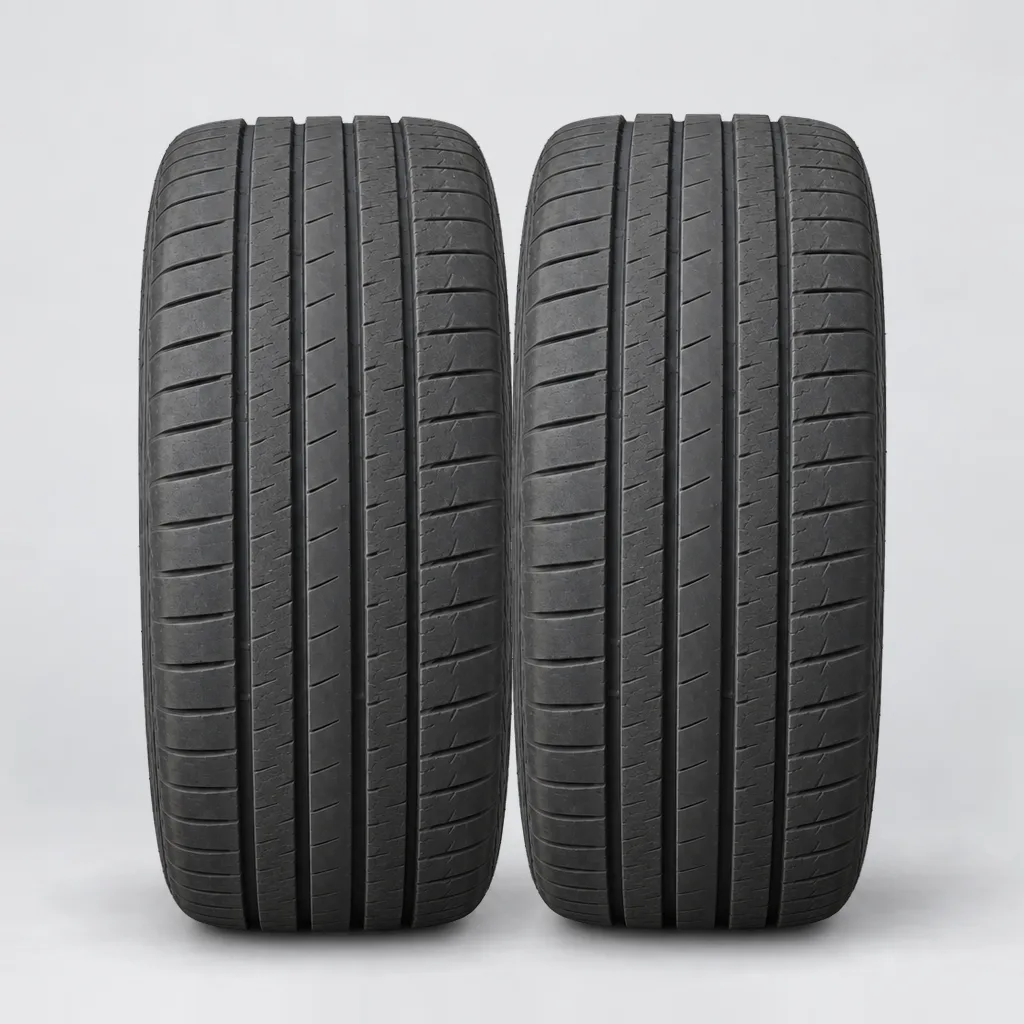MICHELIN PILOT SPORT 4 S, 2 gomme, battistrada 5 mm