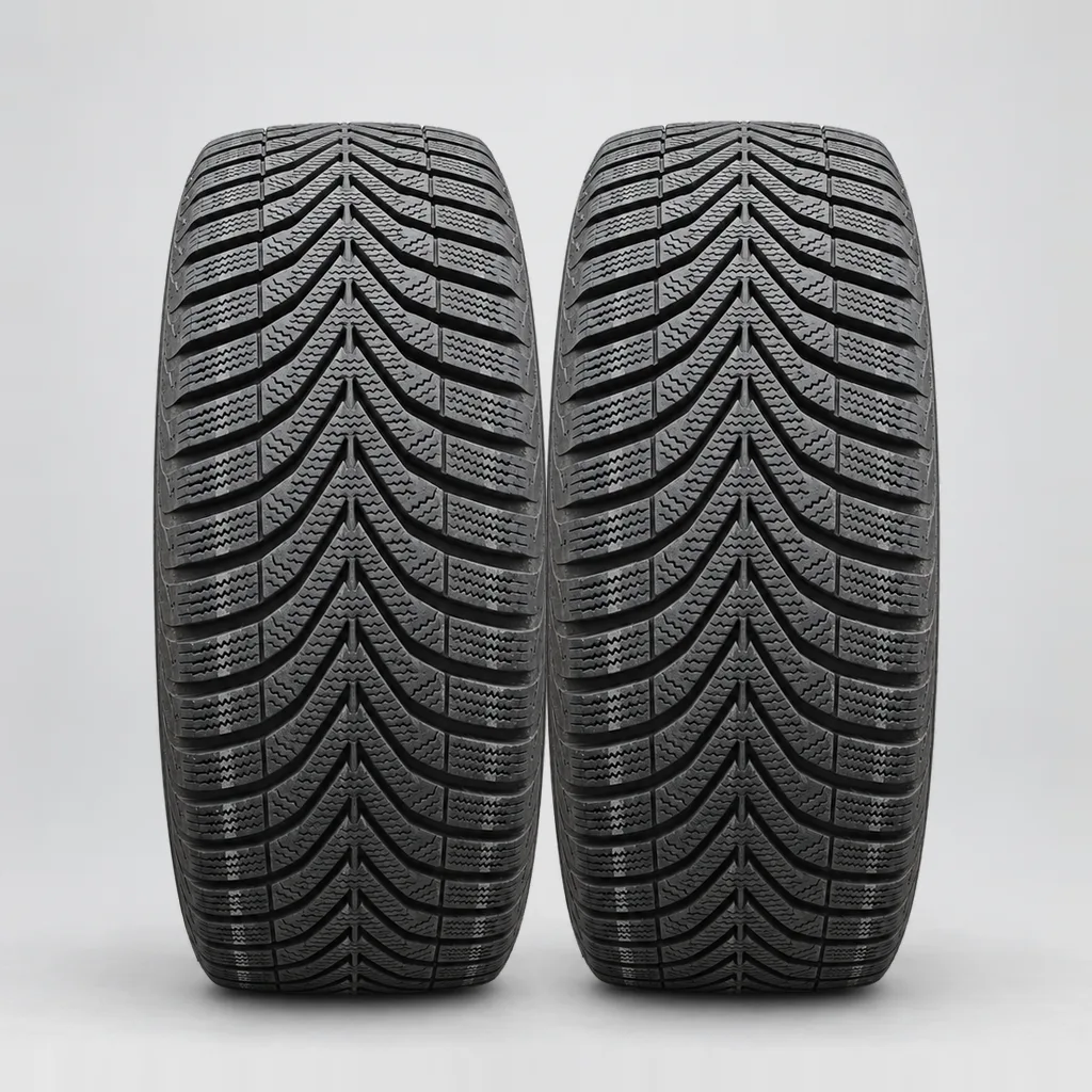 VREDESTEIN SNOWTRAC 5, 2 gomme, battistrada 8 mm