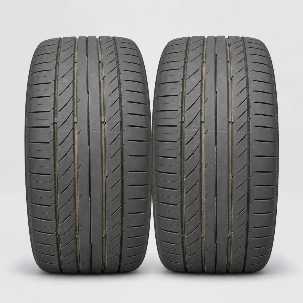 CONTINENTAL CONTISPORTCONTACT 5P, 2 gomme, battistrada 5 mm