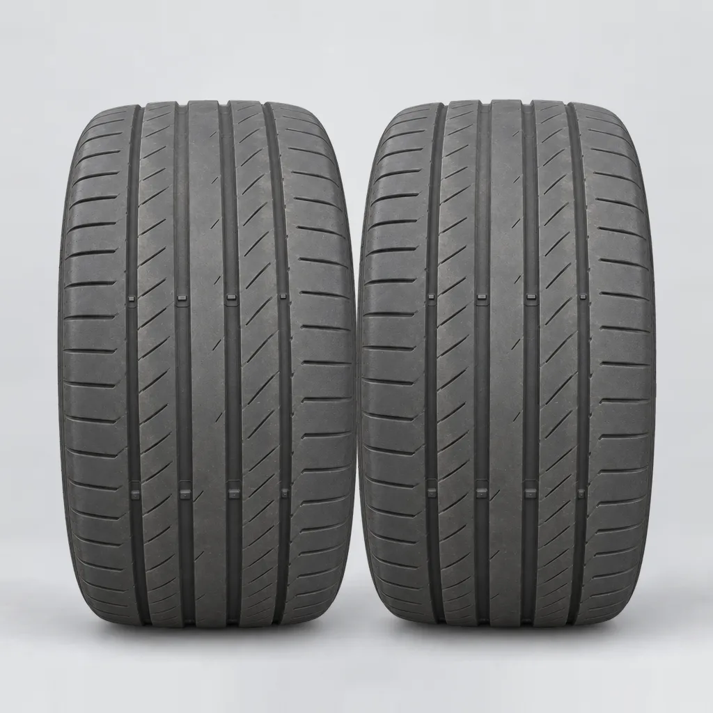 CONTINENTAL CONTISPORTCONTACT 5P, 2 gomme, battistrada 6 mm