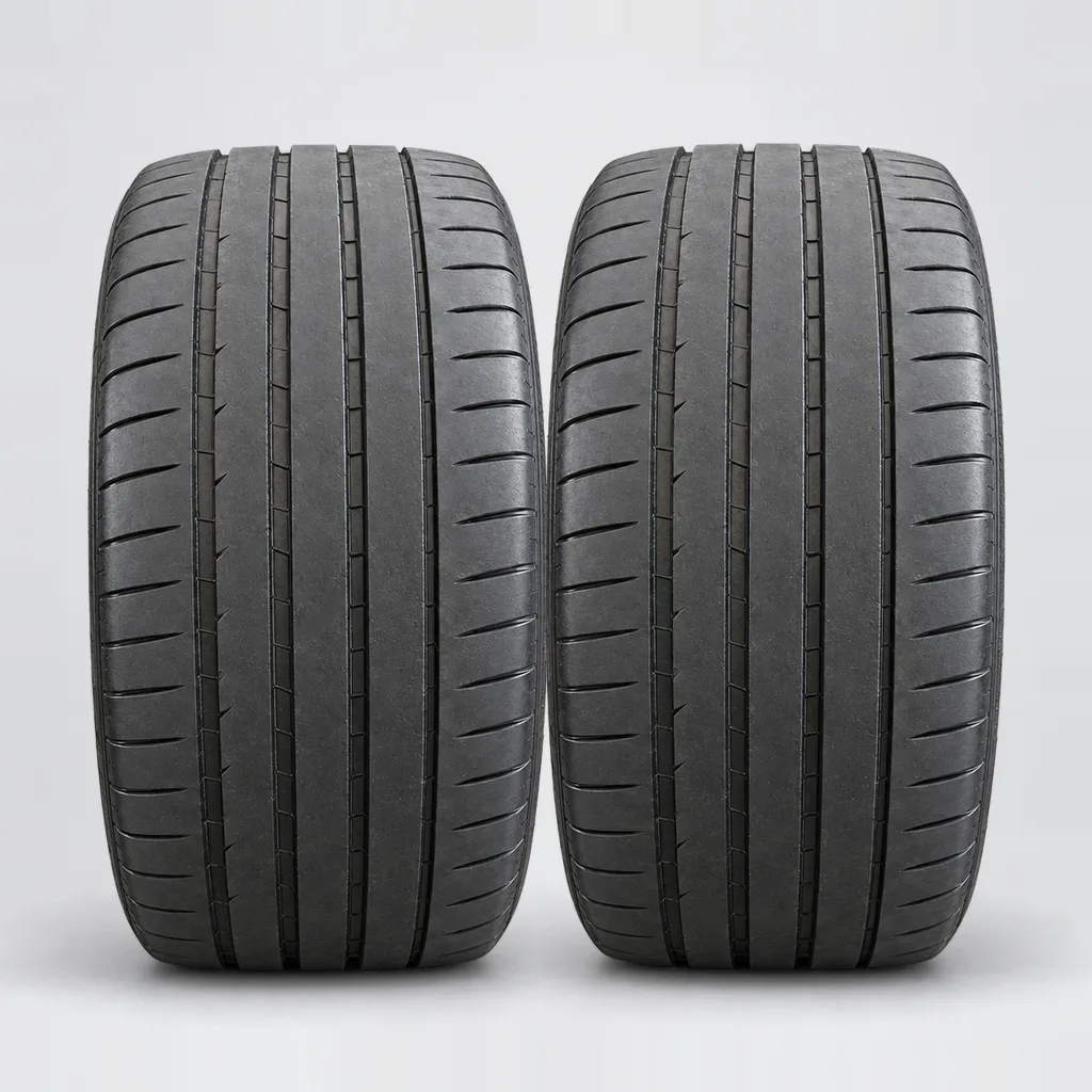 MICHELIN PILOT SPORT 4, 2 gomme, battistrada 8 mm