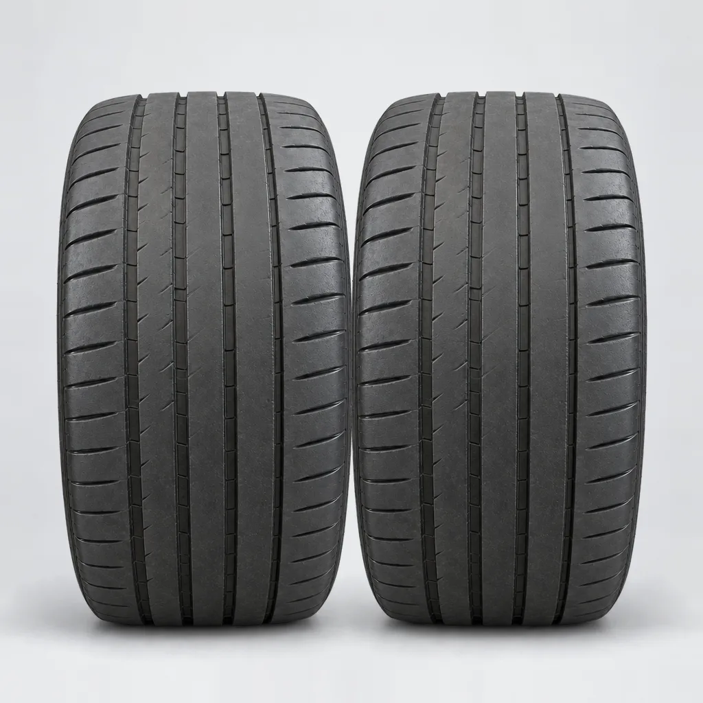 MICHELIN PILOT SPORT 4, 2 gomme, battistrada 7 mm