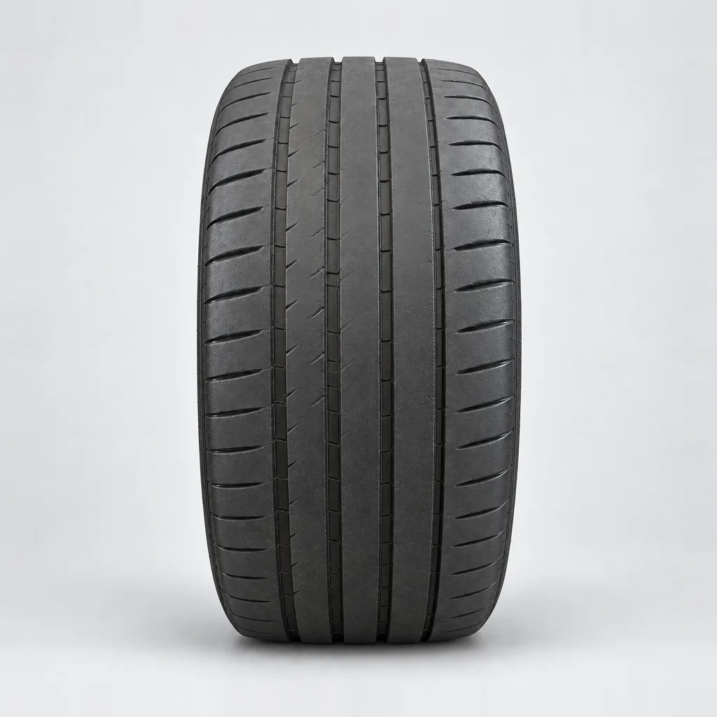 MICHELIN PILOT SPORT 4, 1 gomma, battistrada 7 mm