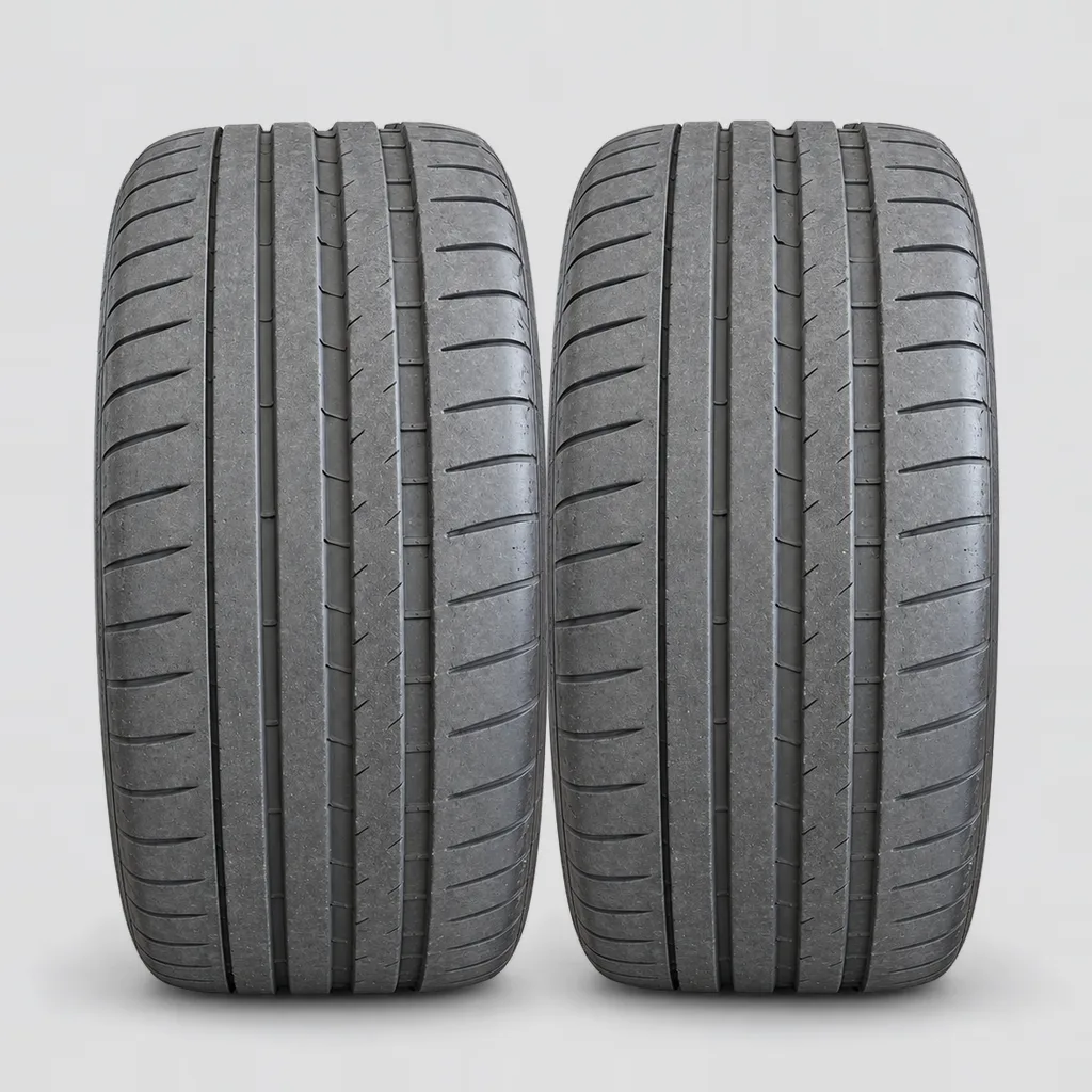 MICHELIN PILOT SPORT 4, 2 gomme, battistrada 7 mm