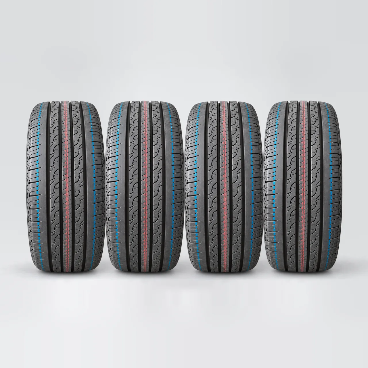GITI GITICOMFORT 520 V1, 4 gomme, battistrada 7 mm