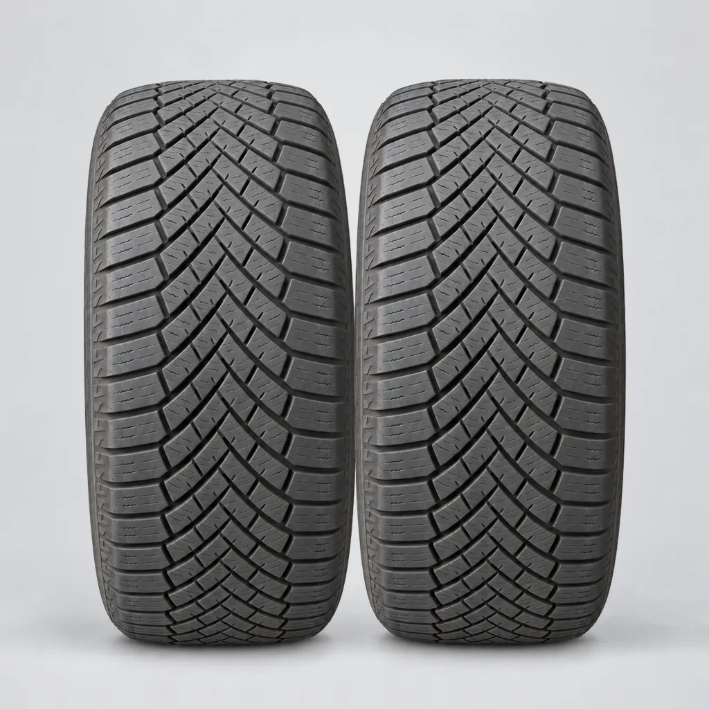 YOKOHAMA BLUEARTH WINTER V906, 2 gomme, battistrada 7 mm
