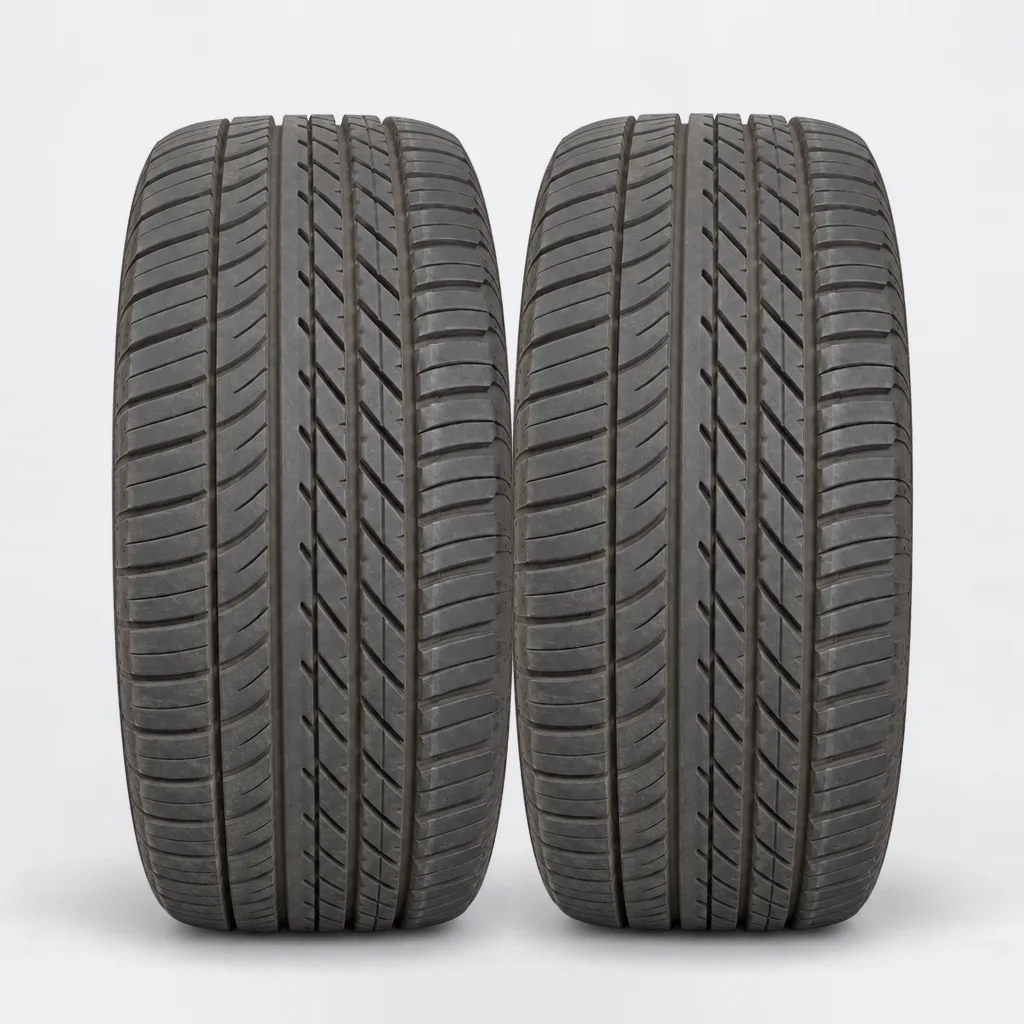 GOODYEAR EAGLE F1 ASYMMETRIC, 2 gomme, battistrada 7 mm