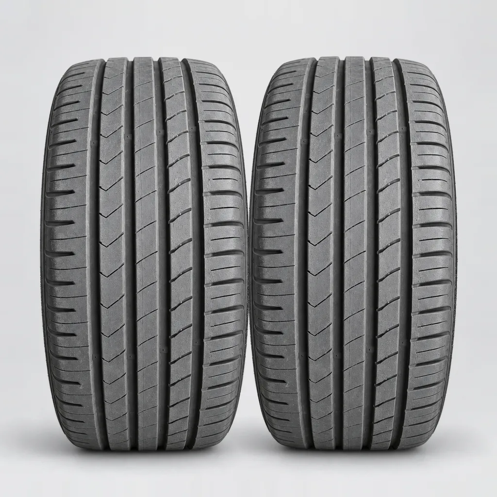 KUMHO ECSTA HS51, 2 gomme, battistrada 8 mm