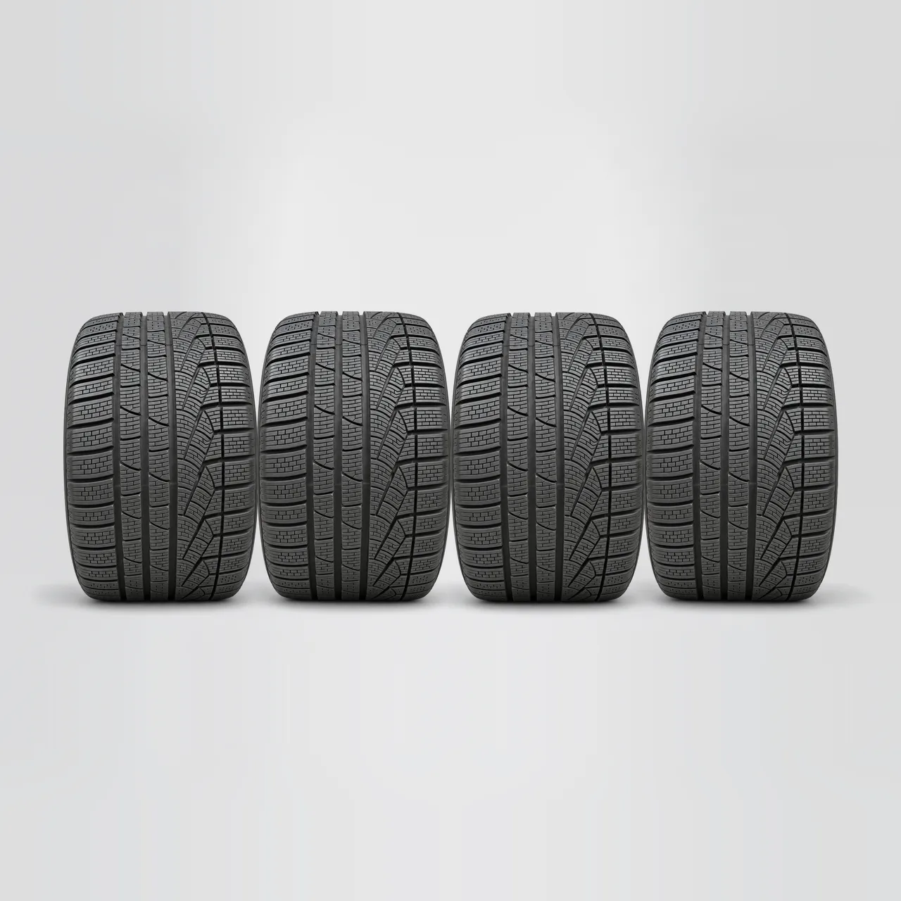 PIRELLI SOTTOZERO WINTER 240, 4 gomme, battistrada 7 mm