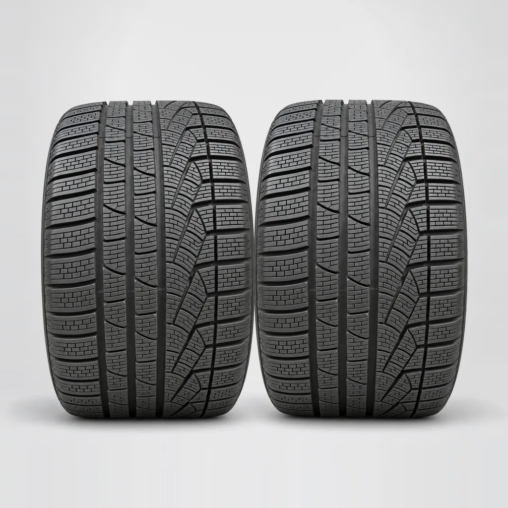PIRELLI SOTTOZERO WINTER 240, 2 gomme, battistrada 7 mm