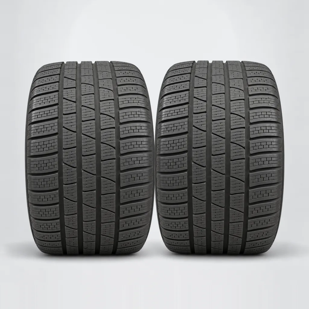 PIRELLI SOTTOZERO WINTER 240, 2 gomme, battistrada 6 mm