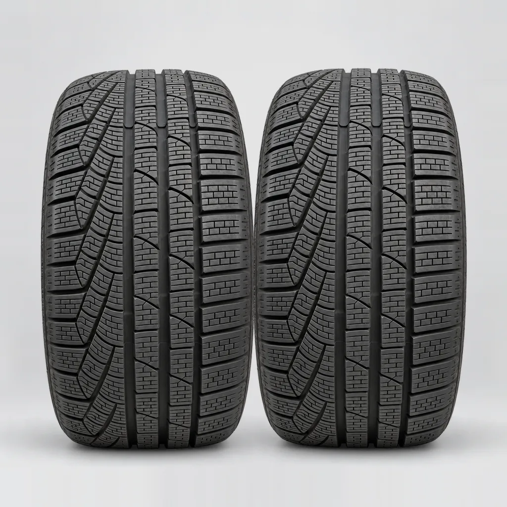 PIRELLI SOTTOZERO WINTER 240, 2 gomme, battistrada 8 mm