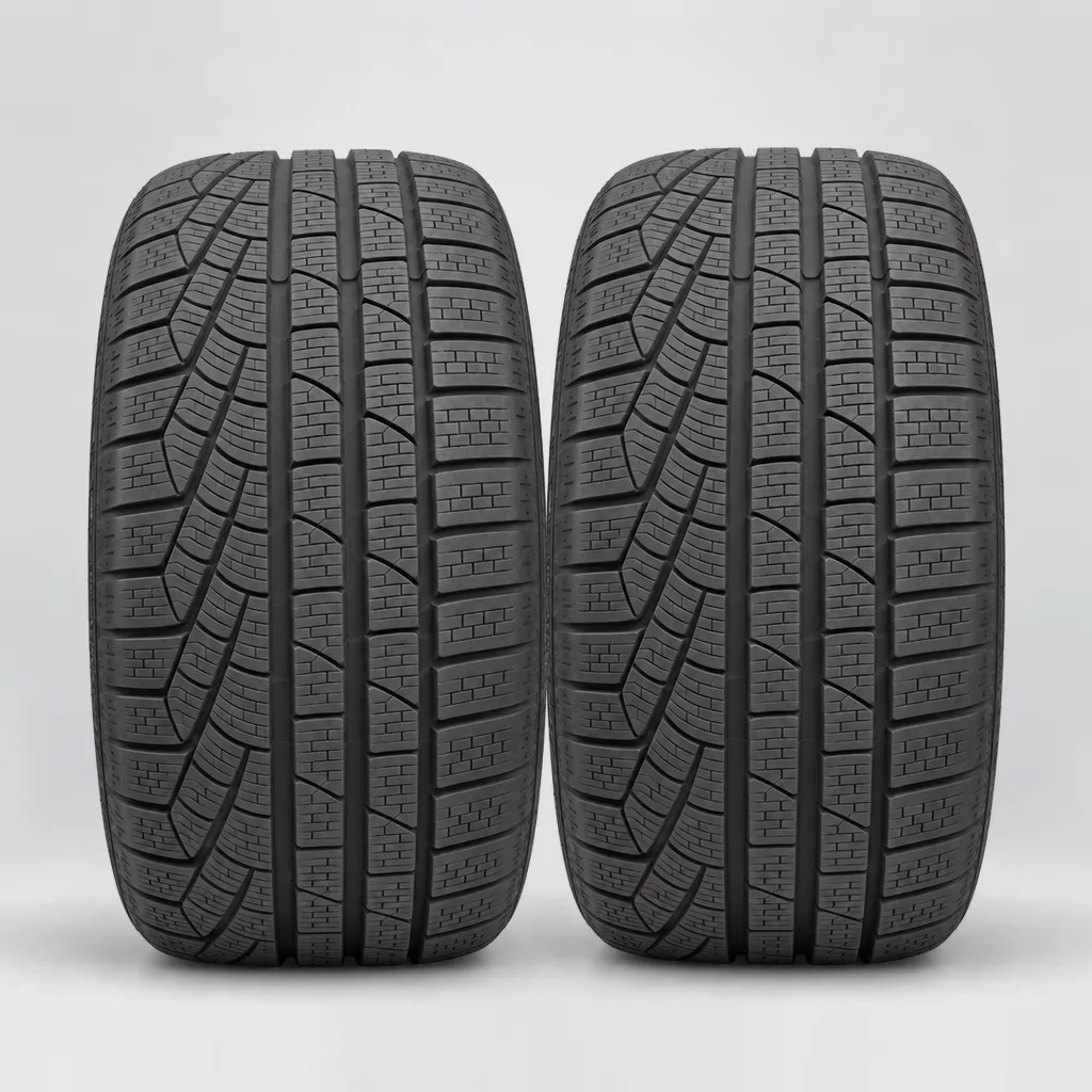 PIRELLI SOTTOZERO WINTER 240, 2 gomme, battistrada 6 mm