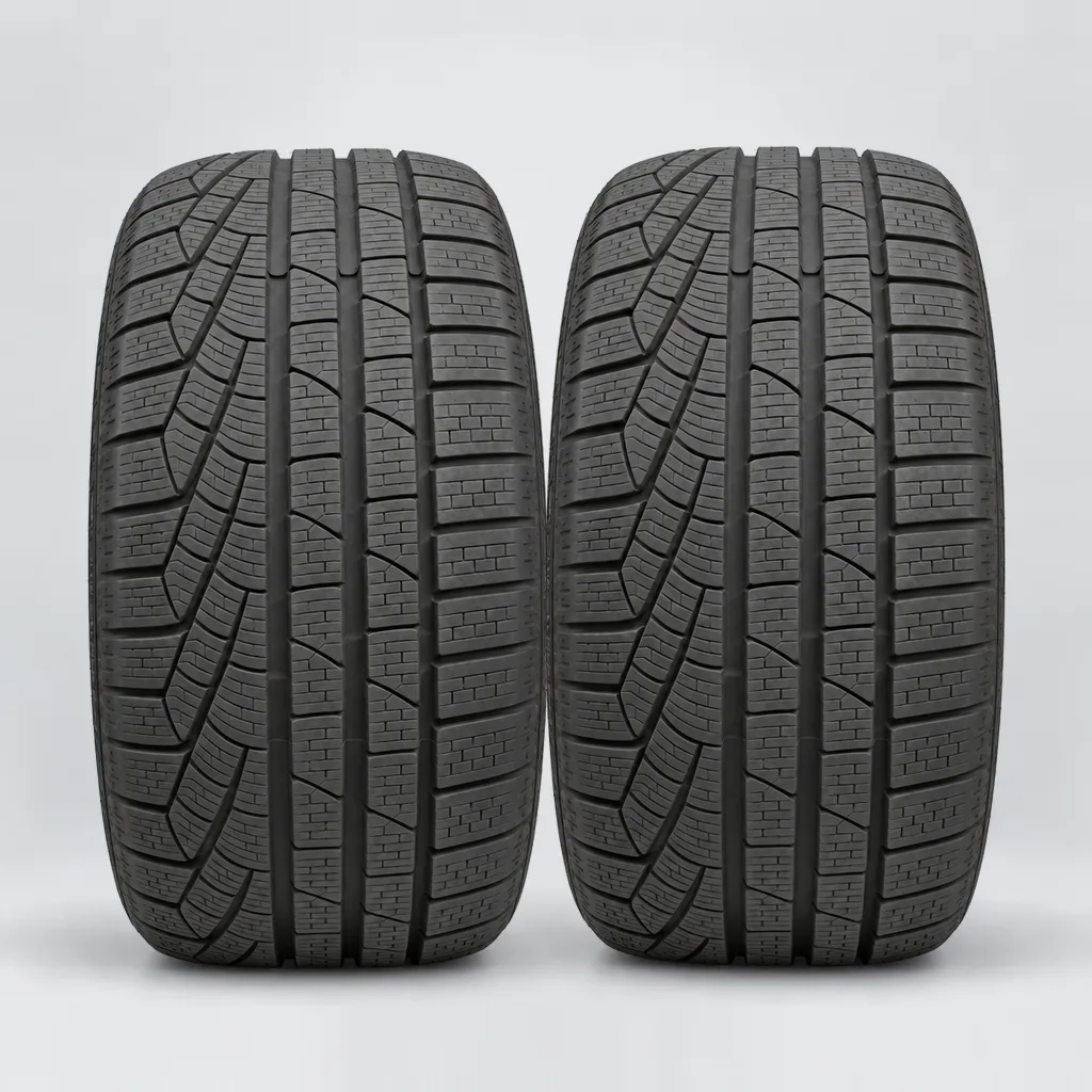 PIRELLI SOTTOZERO WINTER 240, 2 gomme, battistrada 5 mm