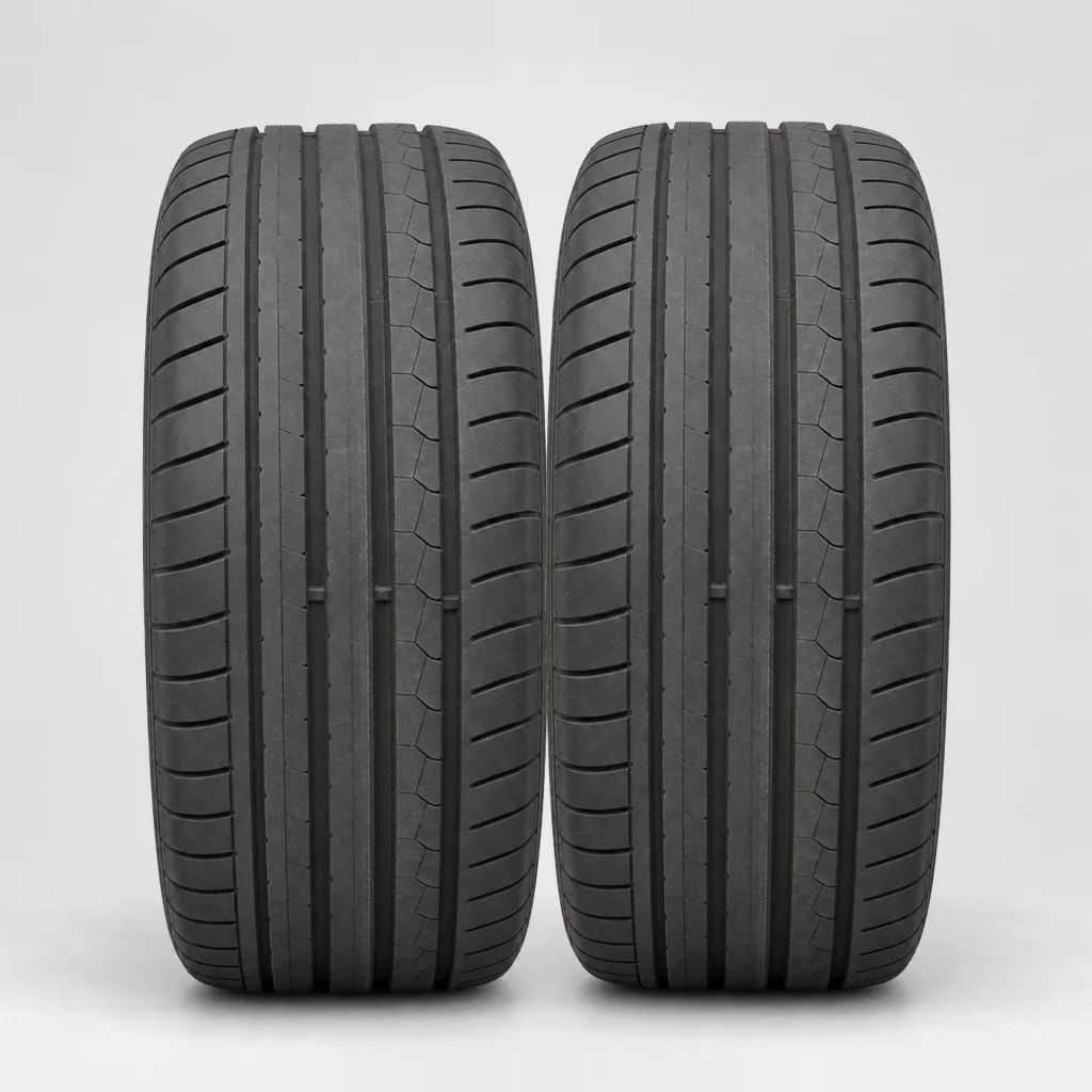 DUNLOP SP SPORT MAXX GT, 2 gomme, battistrada 6 mm