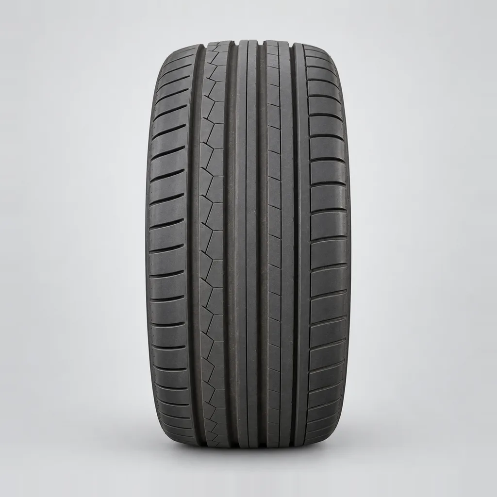 DUNLOP SP SPORT MAXX GT, 1 gomma, battistrada 7 mm