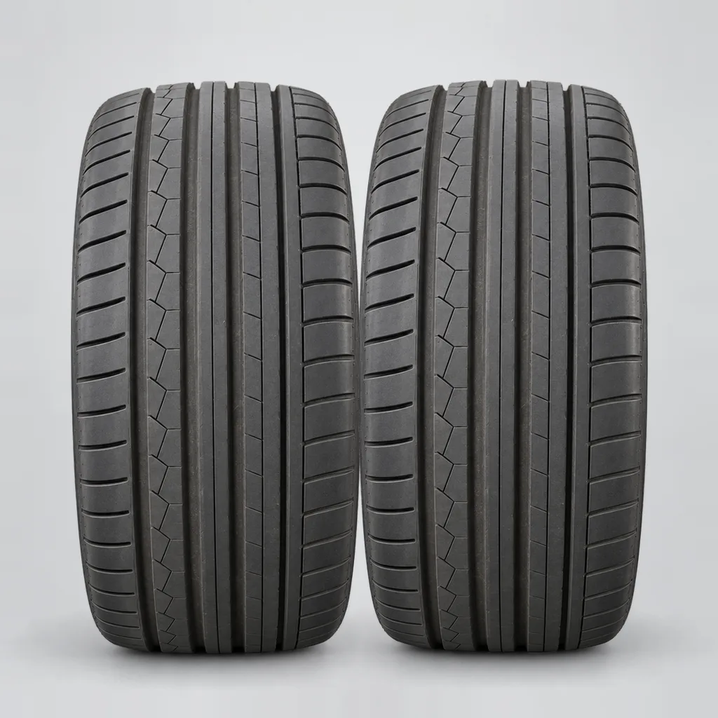 DUNLOP SP SPORT MAXX GT, 2 gomme, battistrada 8 mm
