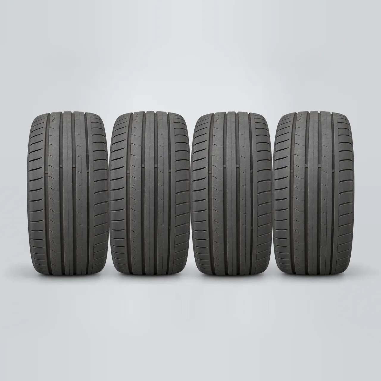 DUNLOP SP SPORT MAXX GT, 4 gomme, battistrada 5 mm