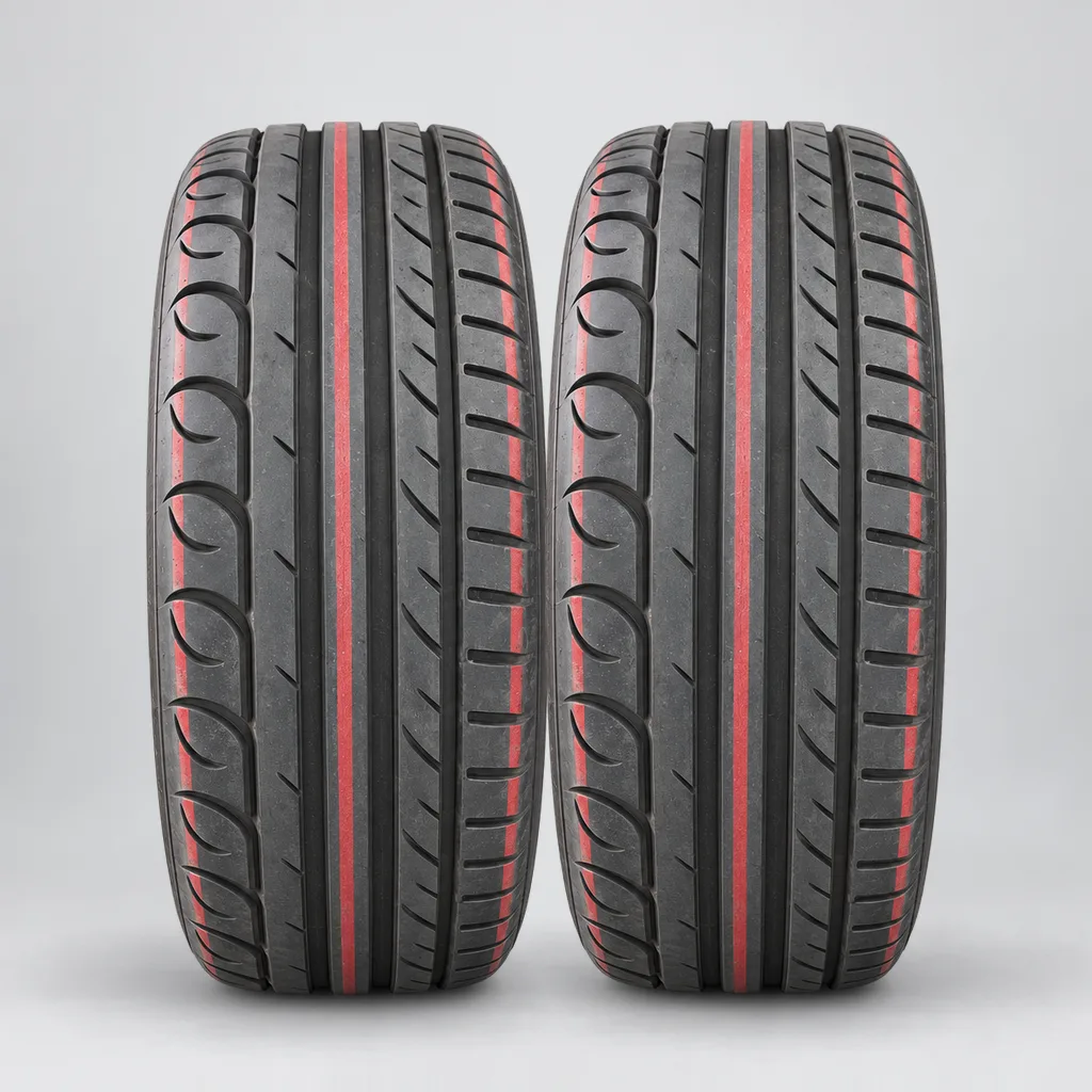 RIKEN UHP (ULTRA HIGH PERFORMANCE), 2 gomme, battistrada 7 mm