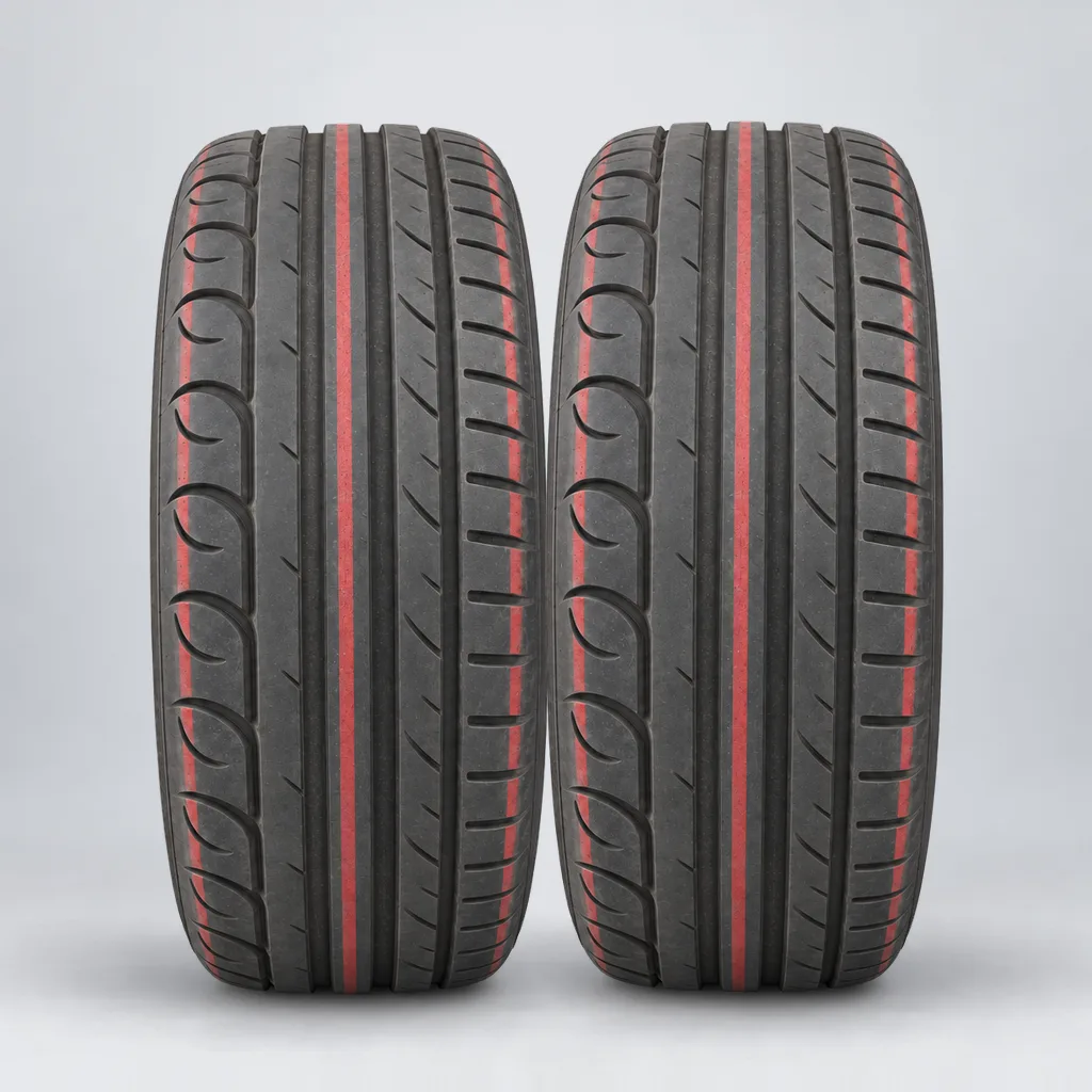 RIKEN UHP (ULTRA HIGH PERFORMANCE), 2 gomme, battistrada 5 mm