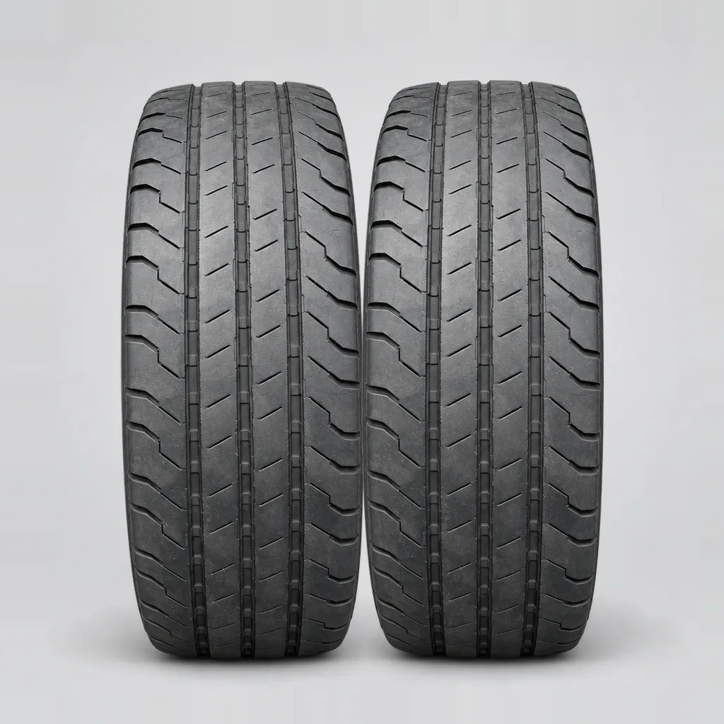 CONTINENTAL CONTIVANCONTACT100, 2 gomme, battistrada 7 mm
