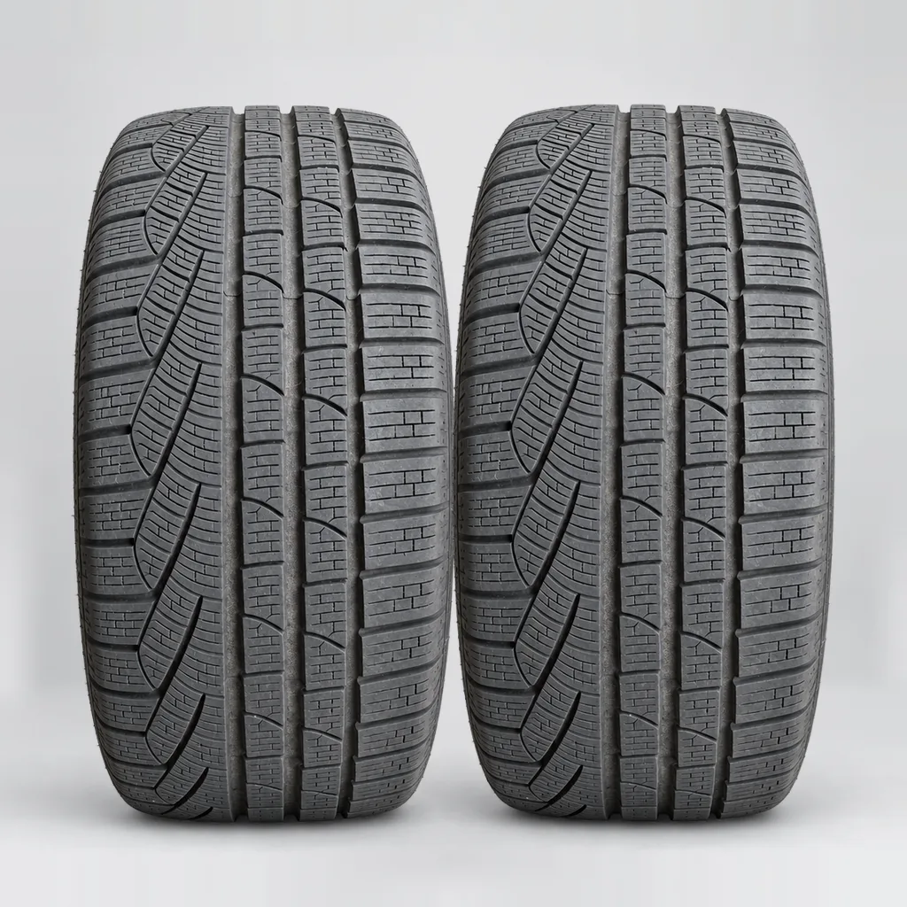 PIRELLI WINTER 270 SOTTOZERO SERIE II, 2 gomme, battistrada 8 mm