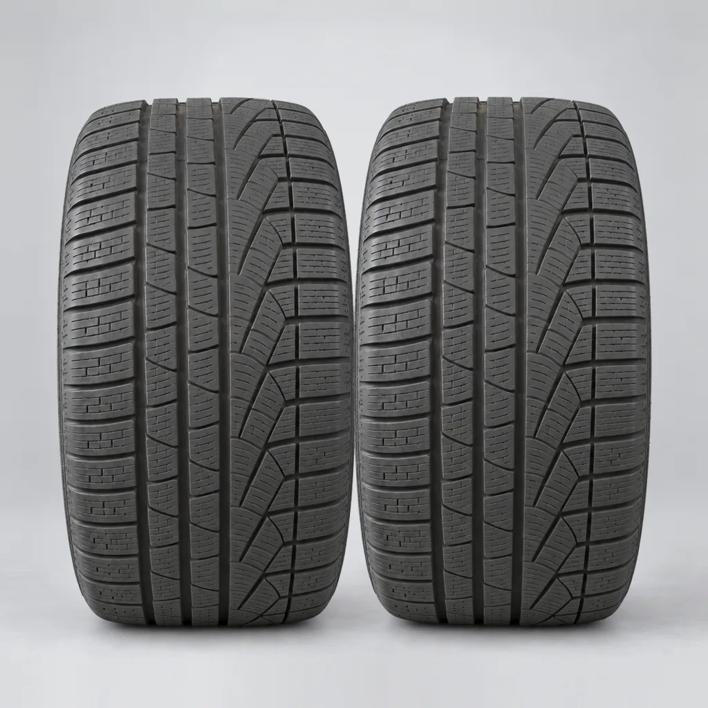PIRELLI WINTER 270 SOTTOZERO SERIE II, 2 gomme, battistrada 6 mm