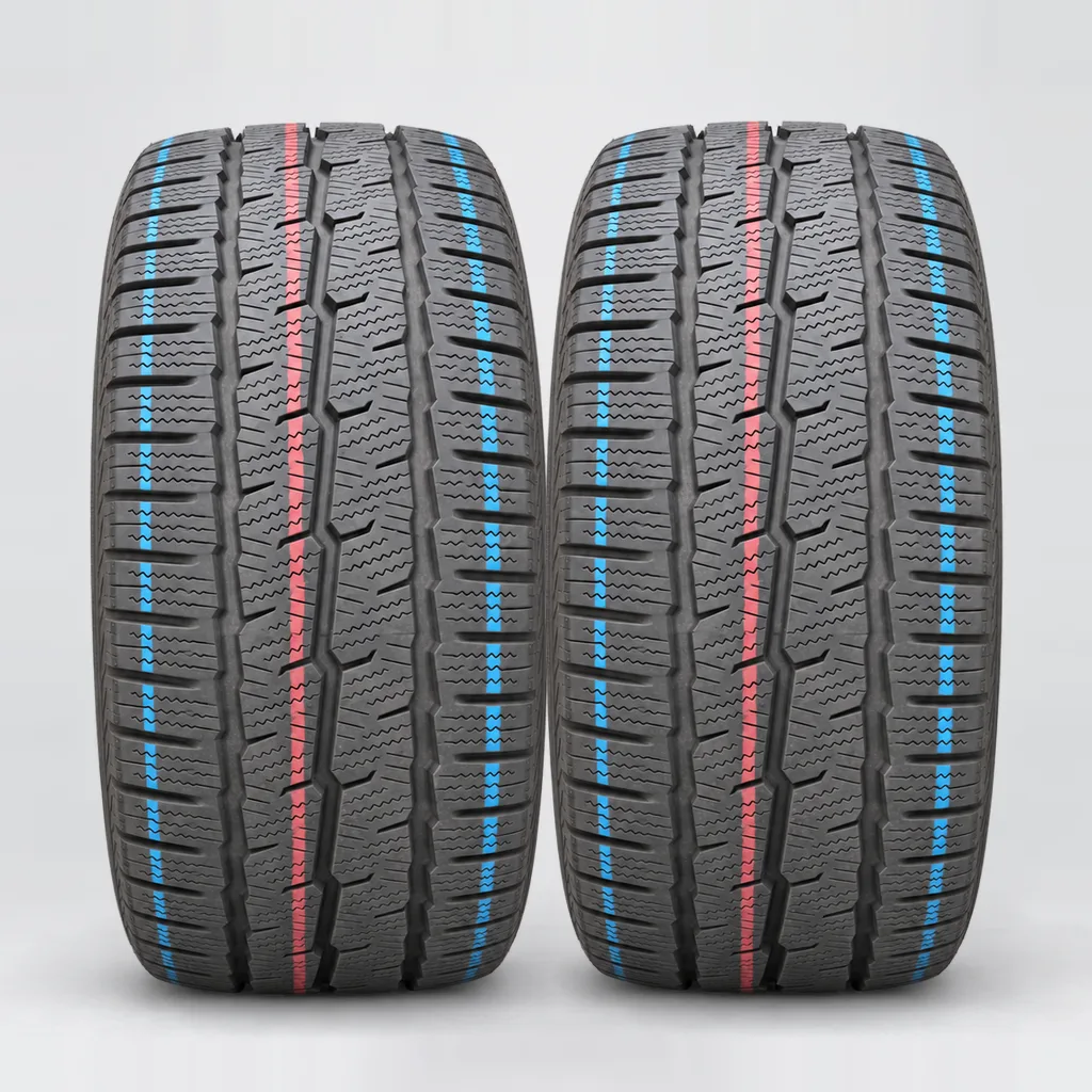 TOYO OBSERVE VAN, 2 gomme, battistrada 7 mm