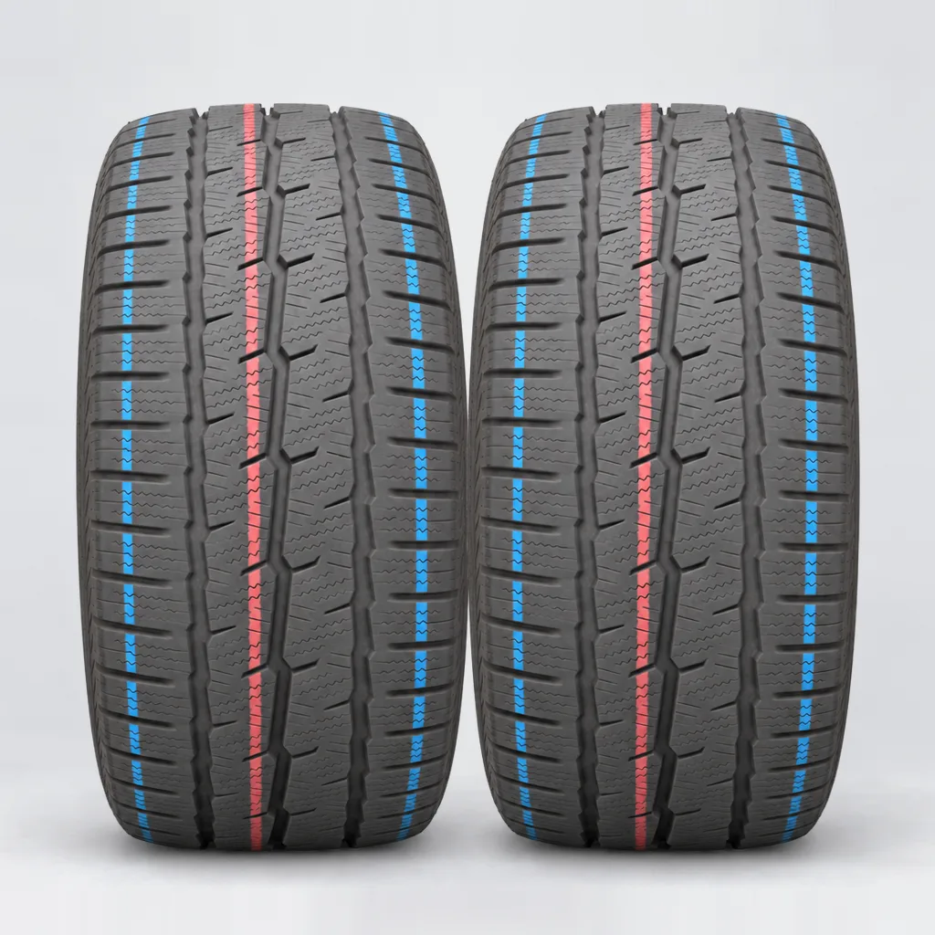 TOYO OBSERVE VAN, 2 gomme, battistrada 5 mm