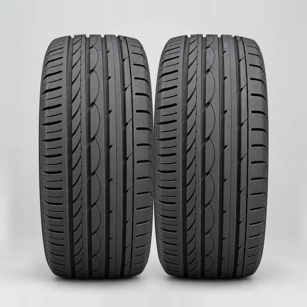 YOKOHAMA ADVAN SPORT, 2 gomme, battistrada 8 mm