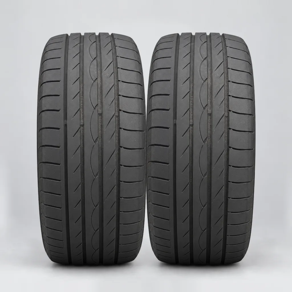 YOKOHAMA ADVAN SPORT, 2 gomme, battistrada 6 mm