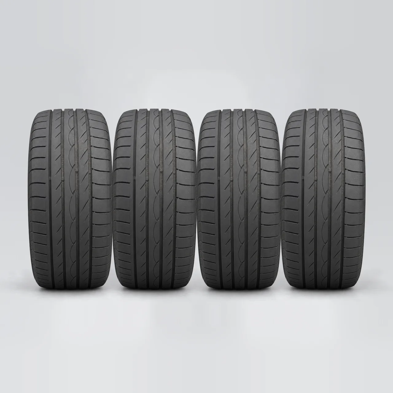 YOKOHAMA ADVAN SPORT, 4 gomme, battistrada 6 mm