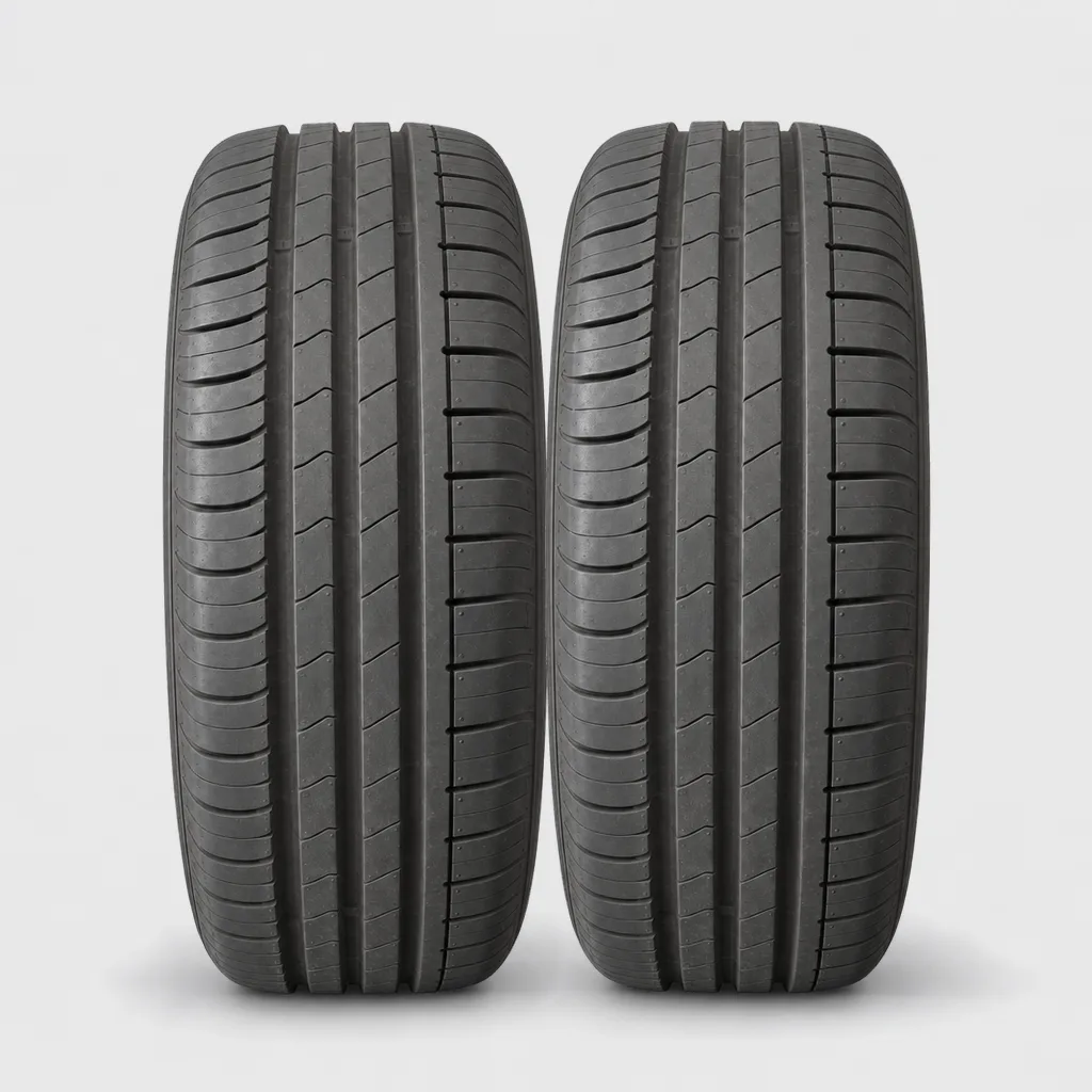 HANKOOK KINERGY ECO K425, 2 gomme, battistrada 6 mm