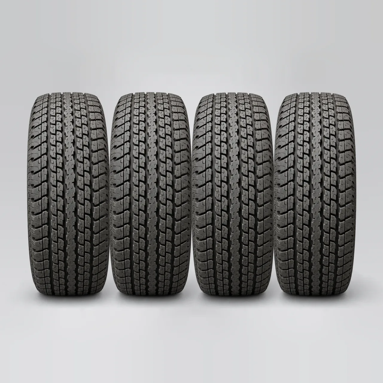BRIDGESTONE DUELER H/T, 4 gomme, battistrada 7 mm