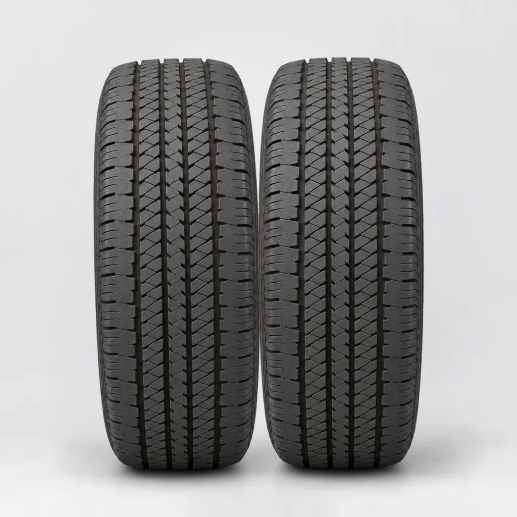 BRIDGESTONE DUELER H/T, 2 gomme, battistrada 6 mm