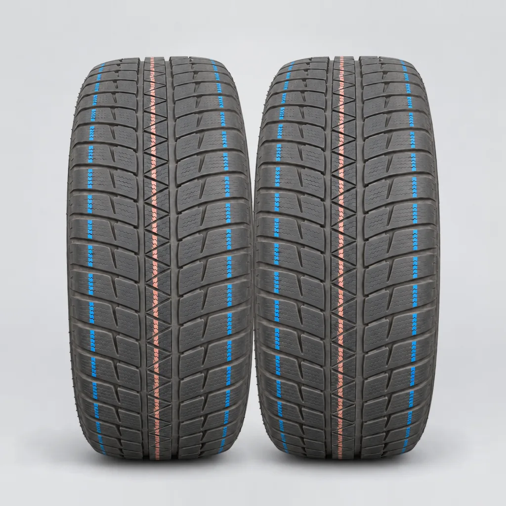 SUMITOMO WT200, 2 gomme, battistrada 6 mm