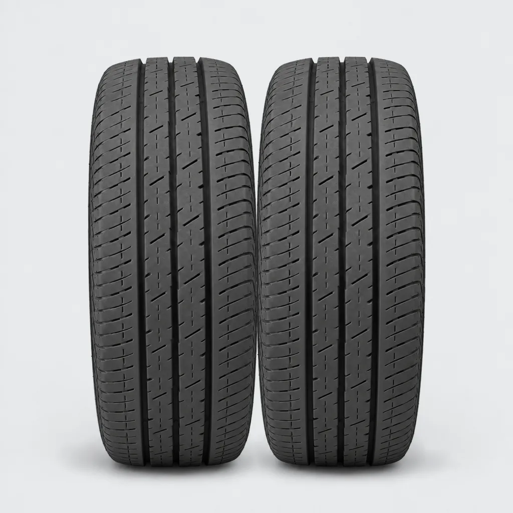 CONTINENTAL VANCOCONTACT 2, 2 gomme, battistrada 6 mm