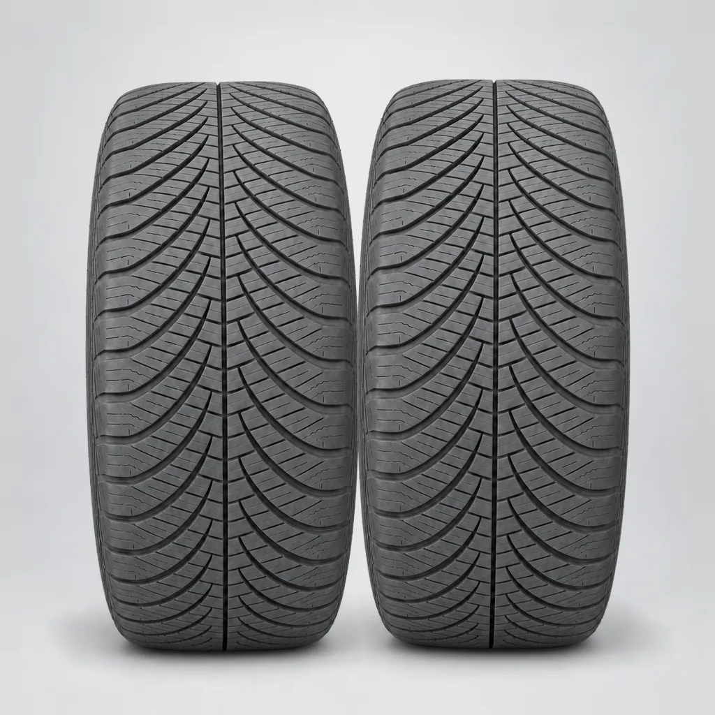 GOODYEAR VECTOR 4 SEASONS, 2 gomme, battistrada 5 mm