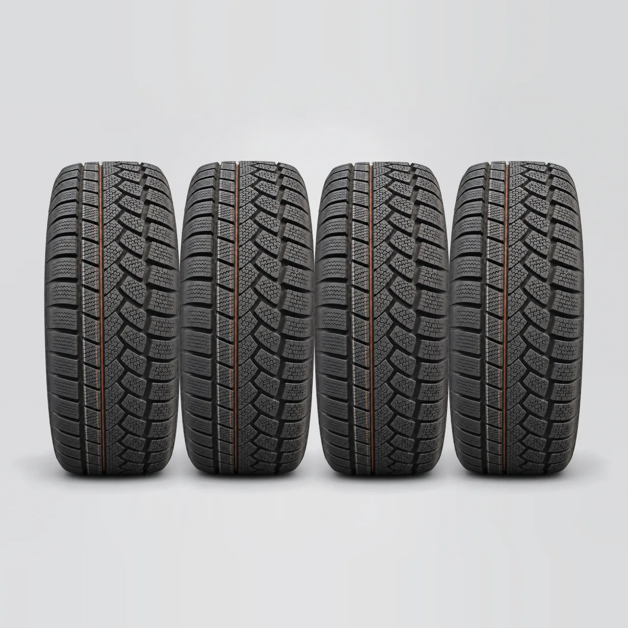 CONTINENTAL CONTIWINTERCONTACT 4X4, 4 gomme, battistrada 8 mm
