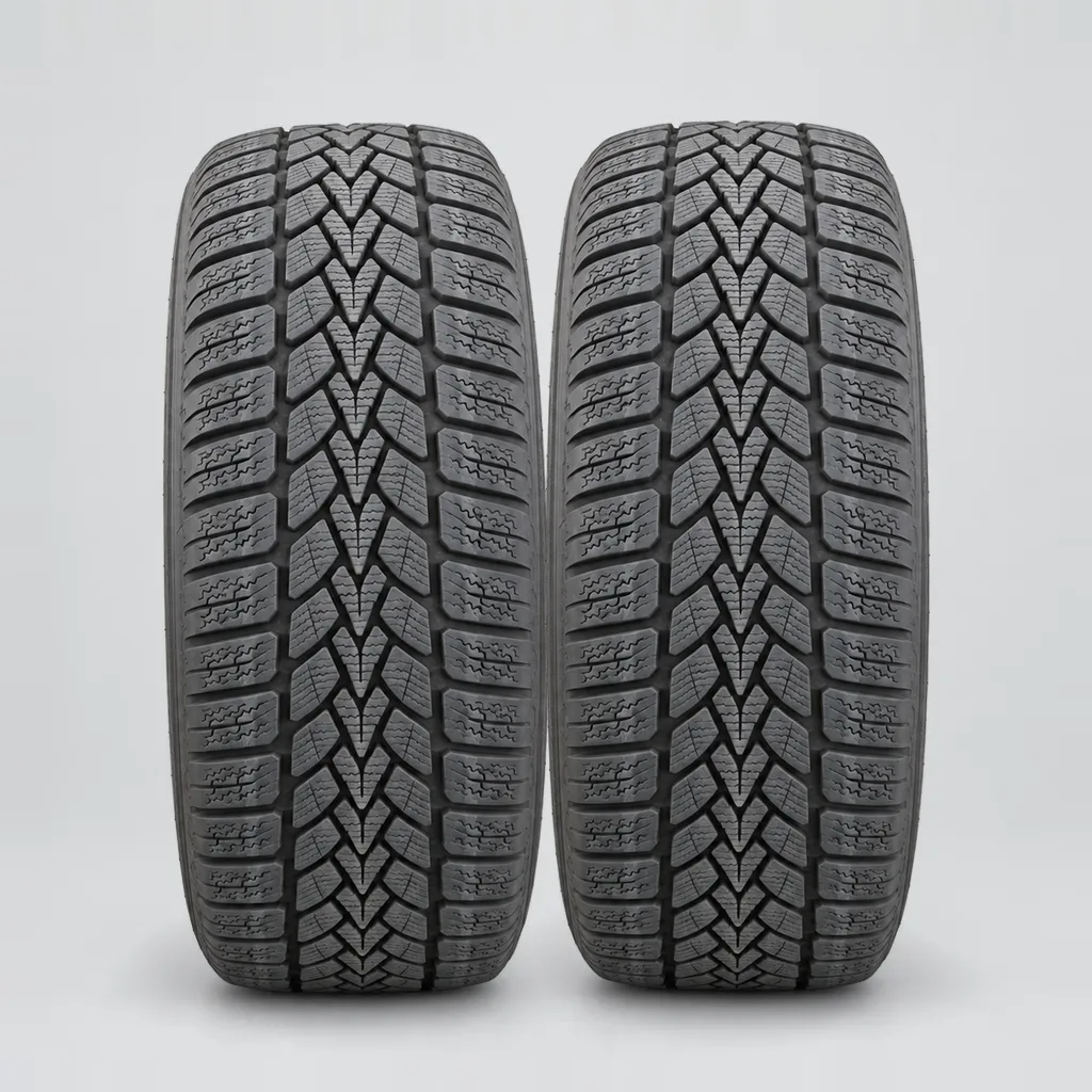 DUNLOP WINTER  RESPONSE 2, 2 gomme, battistrada 8 mm