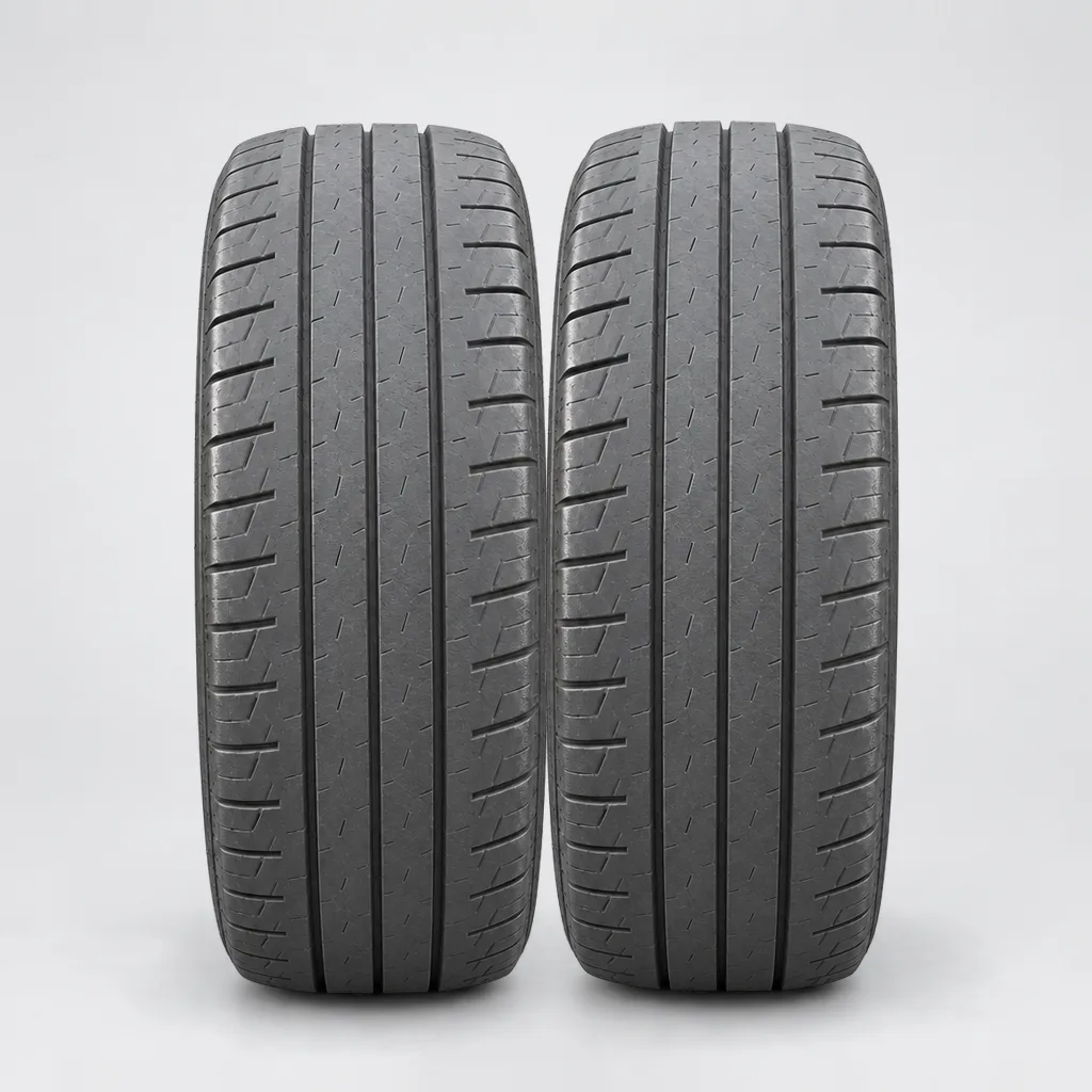 PIRELLI CARRIER, 2 gomme, battistrada 6 mm
