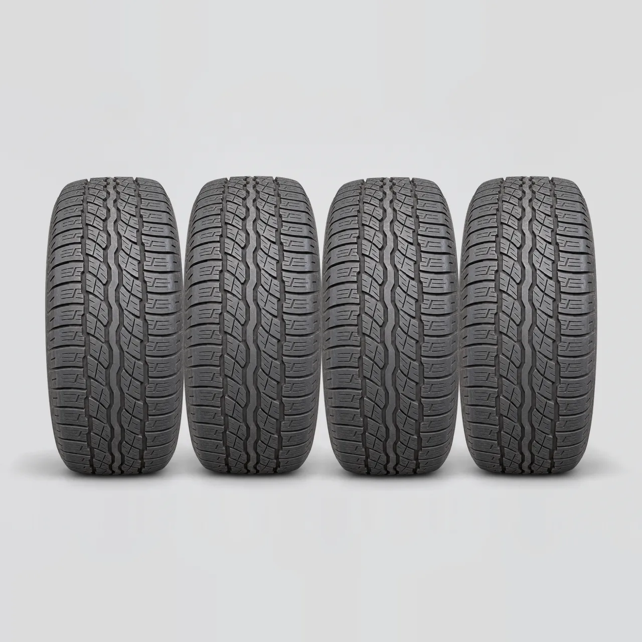 BRIDGESTONE DUELER H/T 687 M+S, 4 gomme, battistrada 7 mm