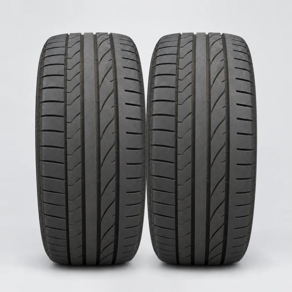 BRIDGESTONE POTENZA RE050, 2 gomme, battistrada 7 mm
